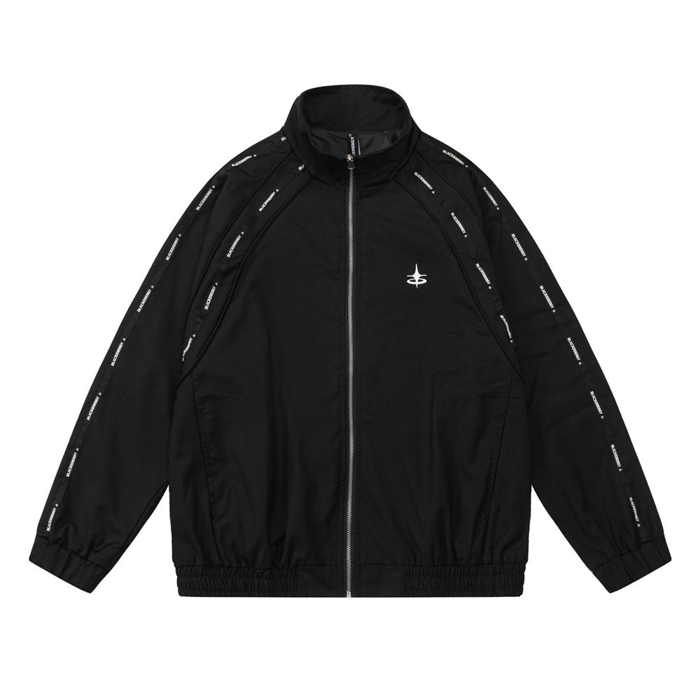 Fashion Personality Sports Suit Jacket Men