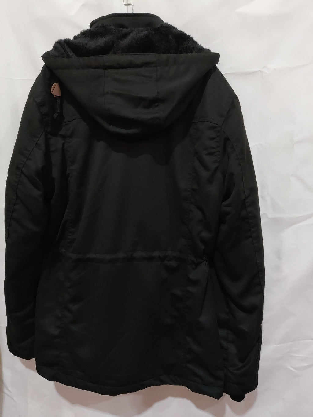 Winter Zip-up Coat Warm Thickened Detachable Hooded Jacket Multi-pocket  Button Drawstring Long Sleeve Tops Men's Cargo Clothing