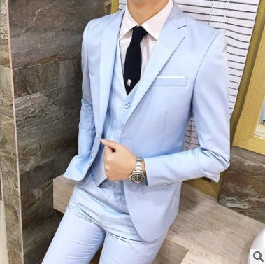Casual Suit Male Groom Jacket