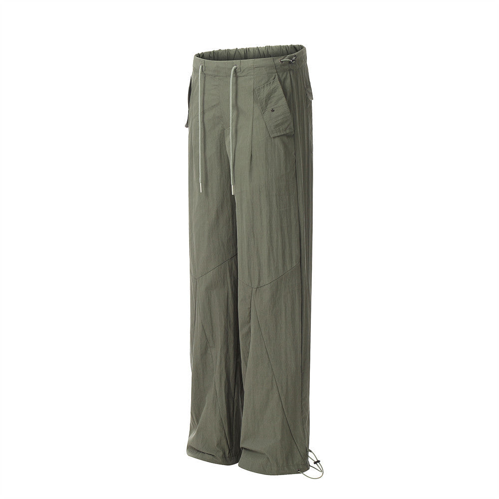 Fashion Personality Functional Casual Trousers Men