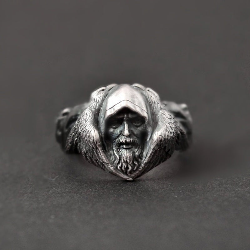 Retro Skull Men Domineering Fashion Ring