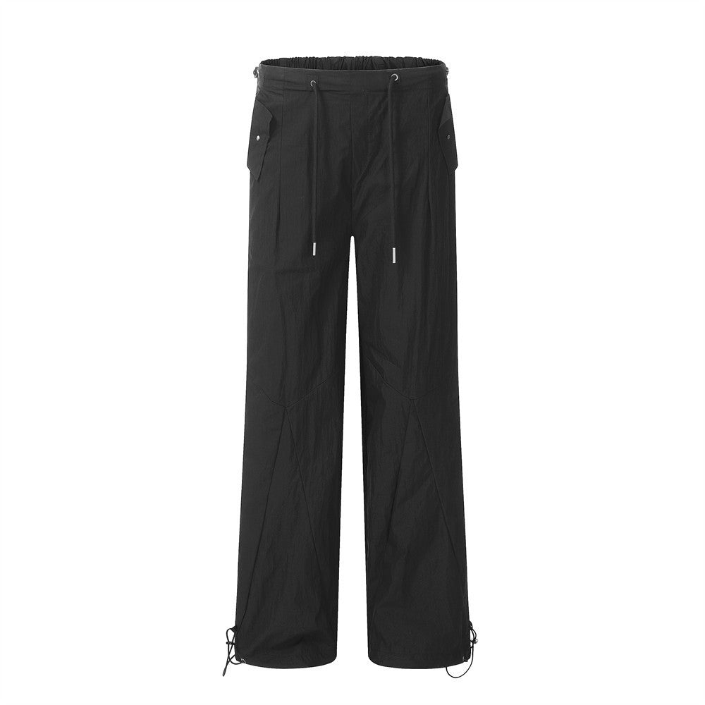 Fashion Personality Functional Casual Trousers Men