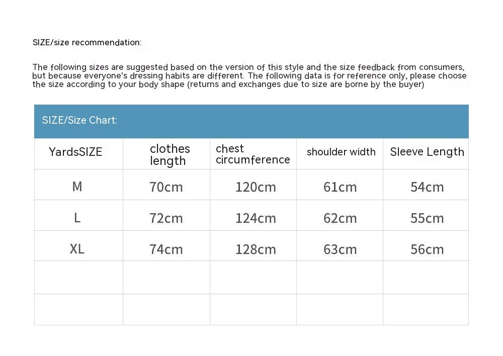 Fashion Embroidered Knitwear Sweater Men