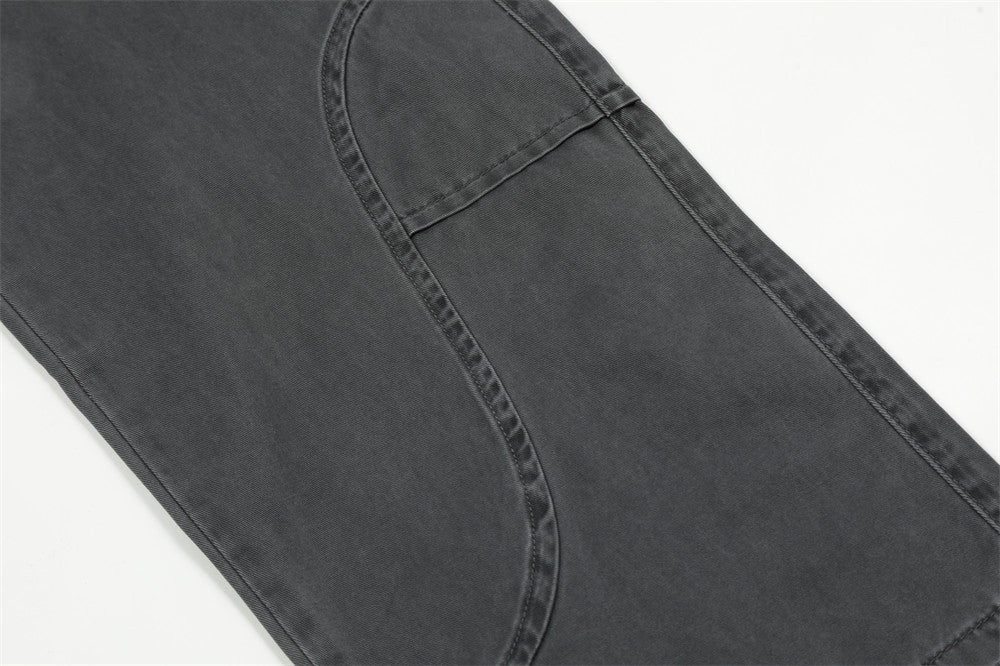 Fashion American Street Overalls Men