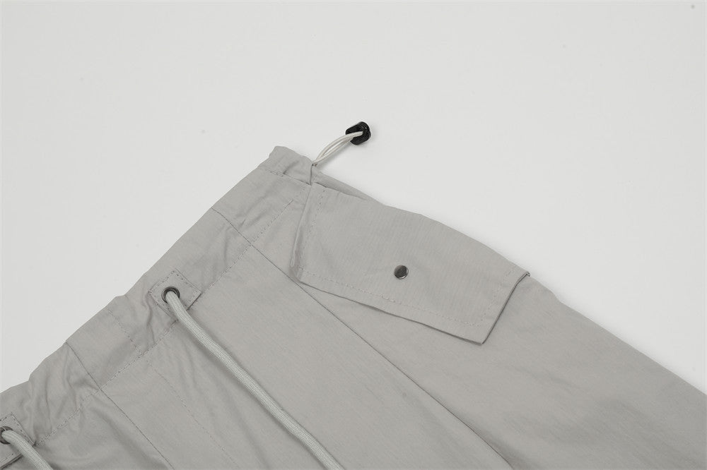 Fashion Personality Functional Casual Trousers Men