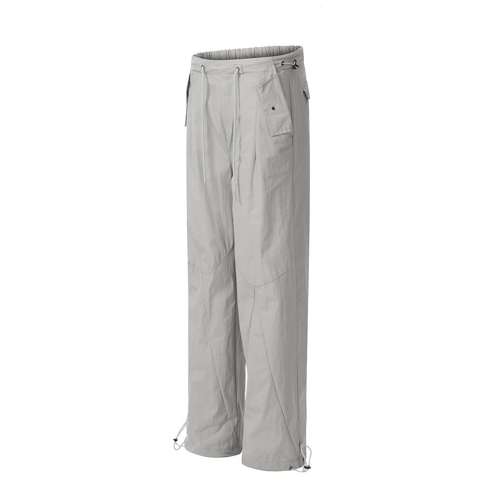 Fashion Personality Functional Casual Trousers Men