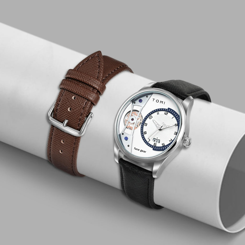 Simple Fashion Gift Box Business Trends Belt Men's Watch