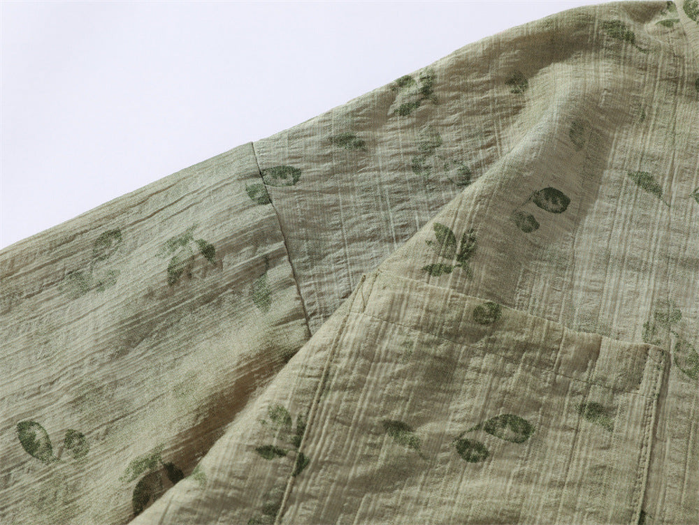 Fashion Personalized Floral Shirt Summer Men