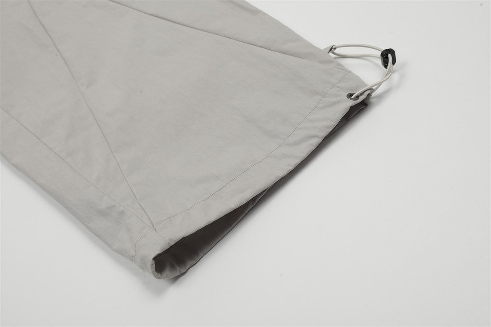 Fashion Personality Functional Casual Trousers Men