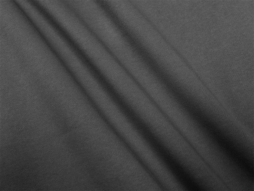 Fashion Stitching Loose Lapel Sweater Men