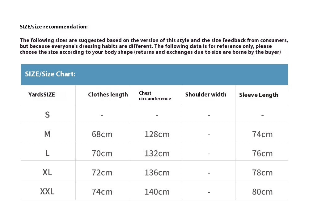 Fashion Personality Sports Suit Jacket Men