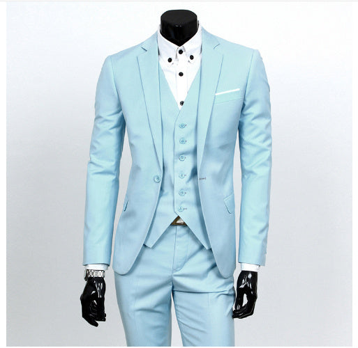 Casual Suit Male Groom Jacket