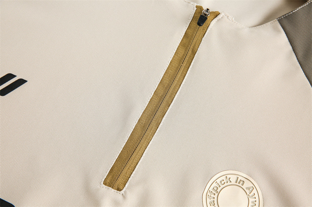 Fashion Three Colors Patchwork Stripes Men