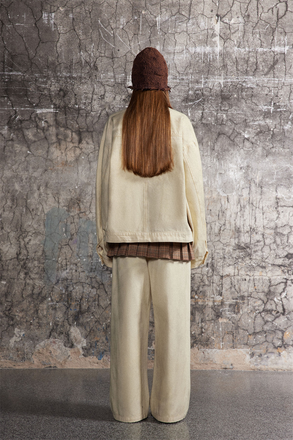 Fashion Printed Jacket Coat Men