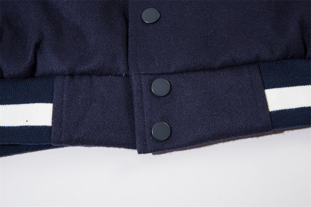 Fashion Personality Baseball Jacket Men