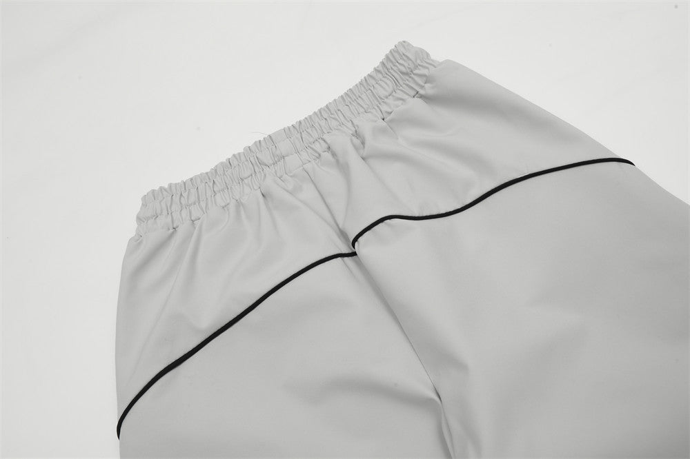 Fashion Straight Leisure Men Trousers
