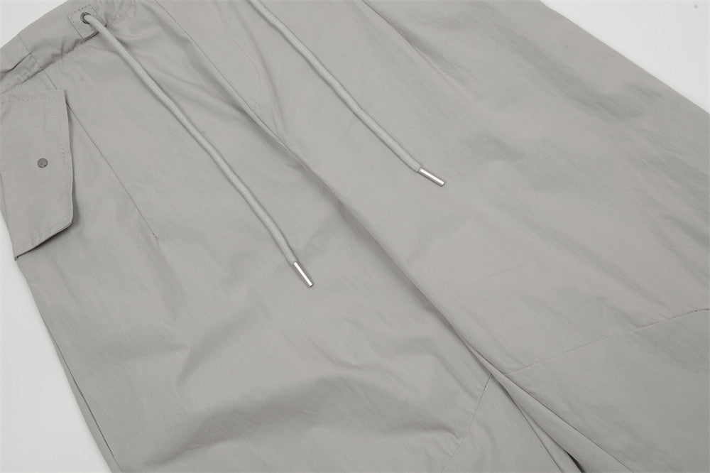 Fashion Personality Functional Casual Trousers Men