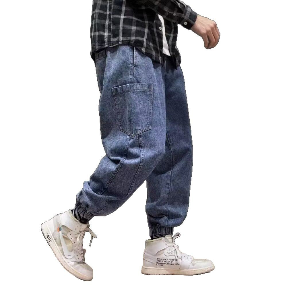 Cargo Jeans Men Fashion Brands