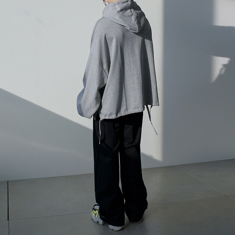 Fashion Autumn Pullover Hoodie Japanese Men