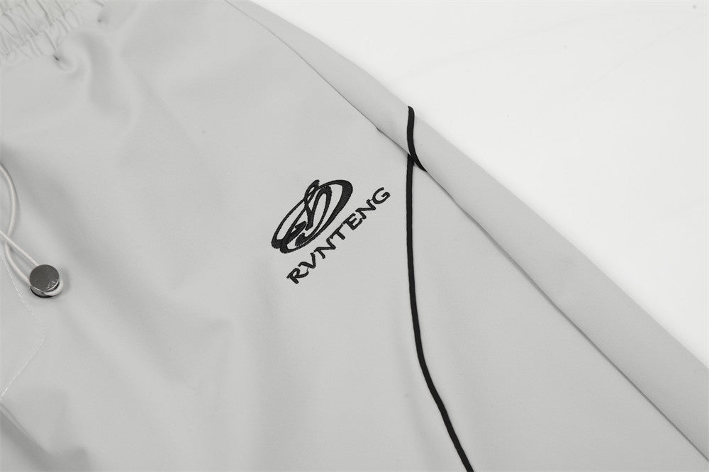 Fashion Straight Leisure Men Trousers