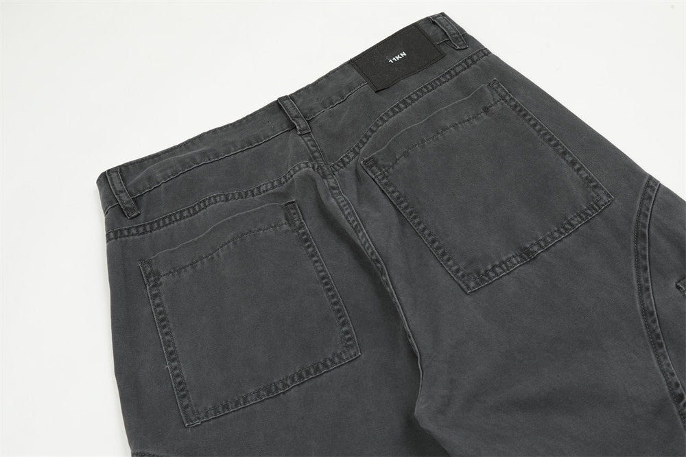 Fashion American Street Overalls Men