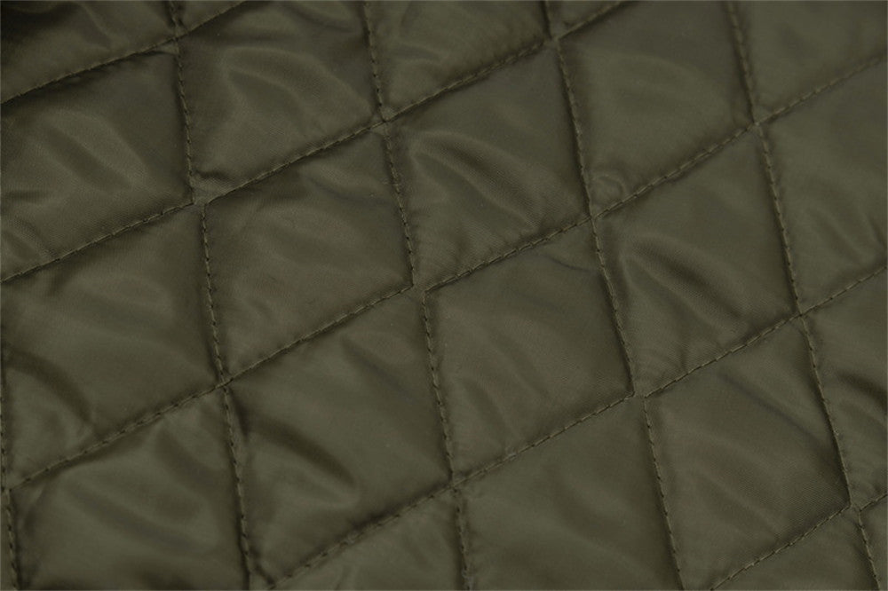 Fashion Stitching Flight Jacket Men