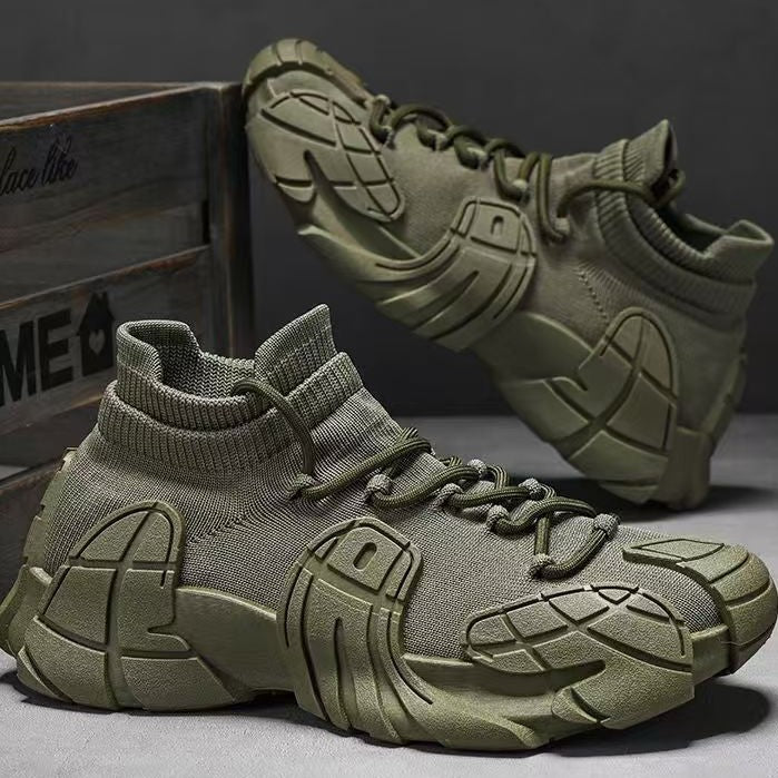 Fashion Flyknit Casual Sneaker Men