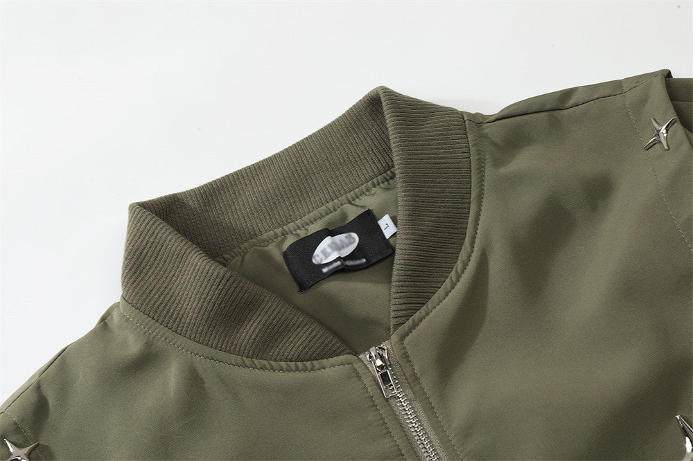 Fashion Metal XINGX Jacket Men